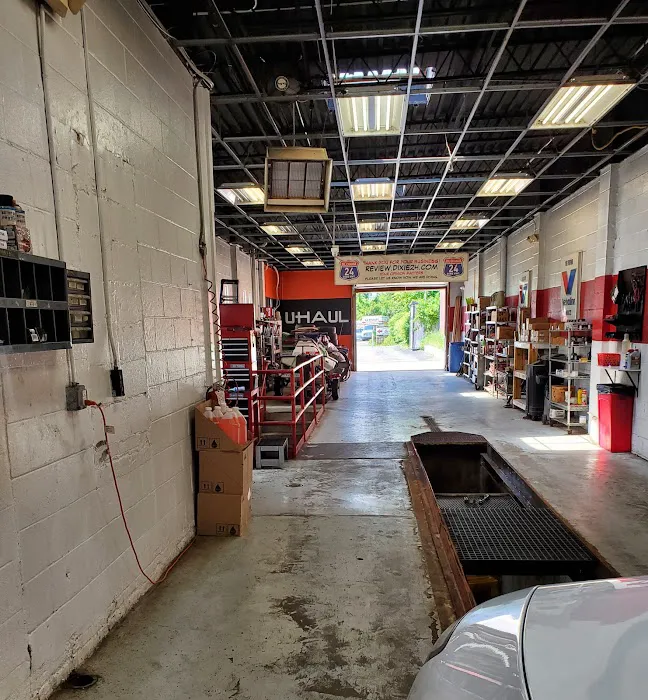 Dixie 24 Oil Change 5