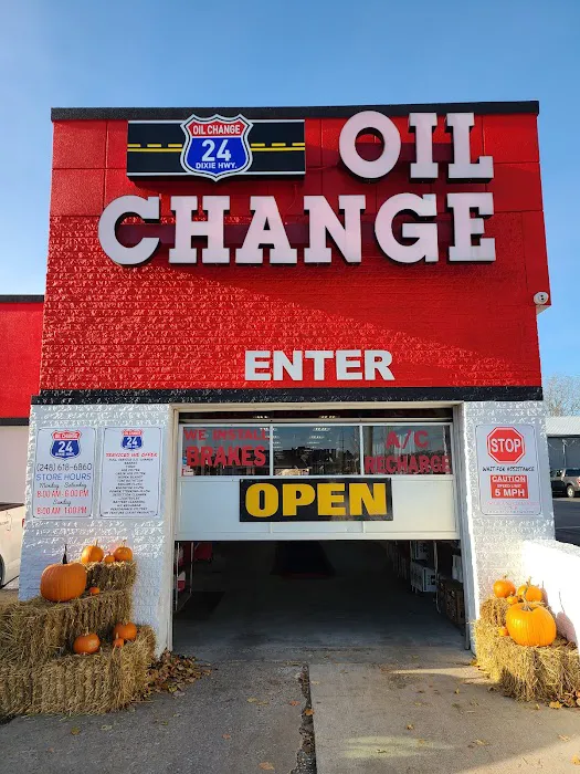 Dixie 24 Oil Change 3