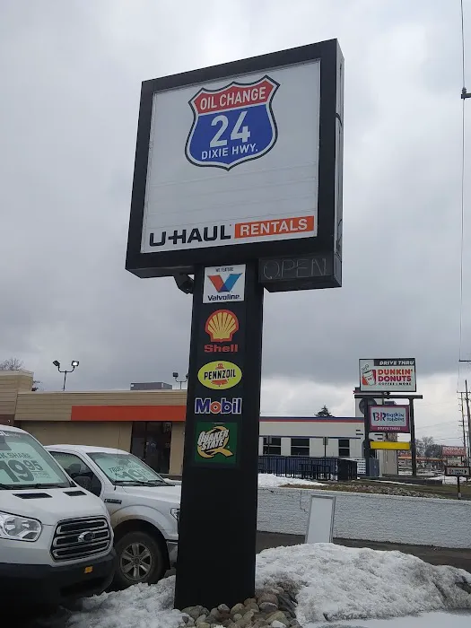 Dixie 24 Oil Change 9