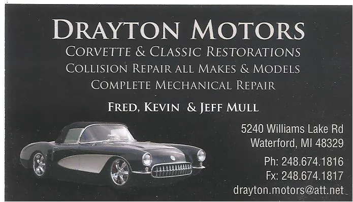 Drayton Motors 1
