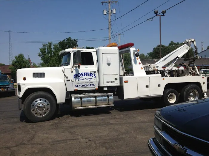 Mosher Tire & Truck Service 1