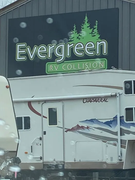 Evergreen RV Collision 0