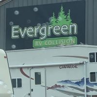 Evergreen RV Collision