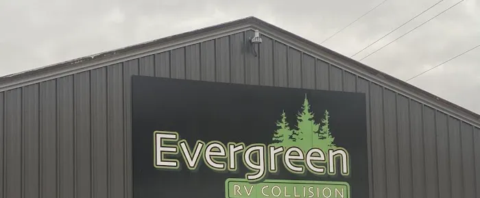 Evergreen RV Collision 2