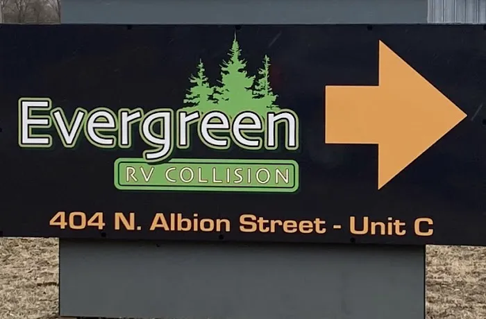 Evergreen RV Collision 4