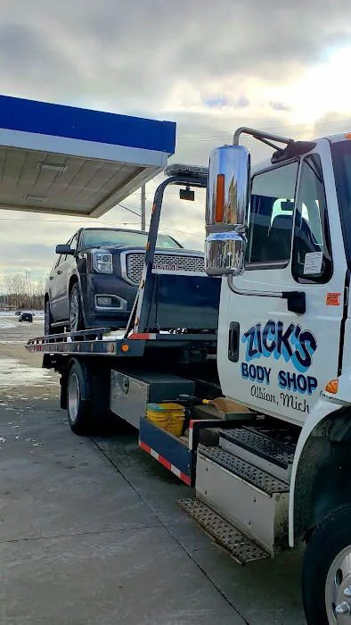 Zick's Body Shop Inc 2