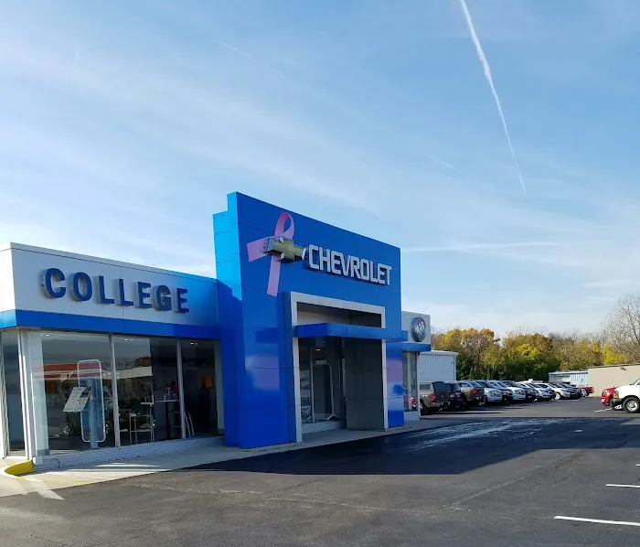 College Chevrolet Service 0