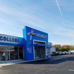 College Chevrolet Service ico