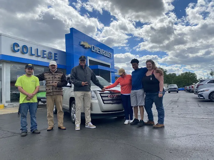 College Chevrolet Buick Parts 1