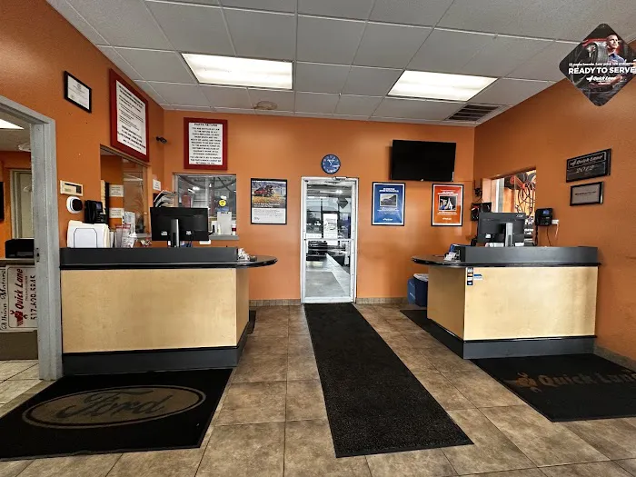 Quick Lane at Albion Motors Ford 1