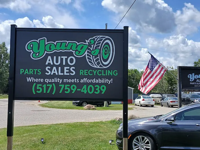 Young's Auto Parts & Recycling 2