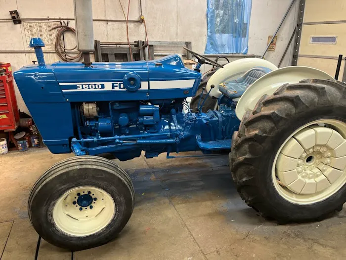 Tractor Restoration 0