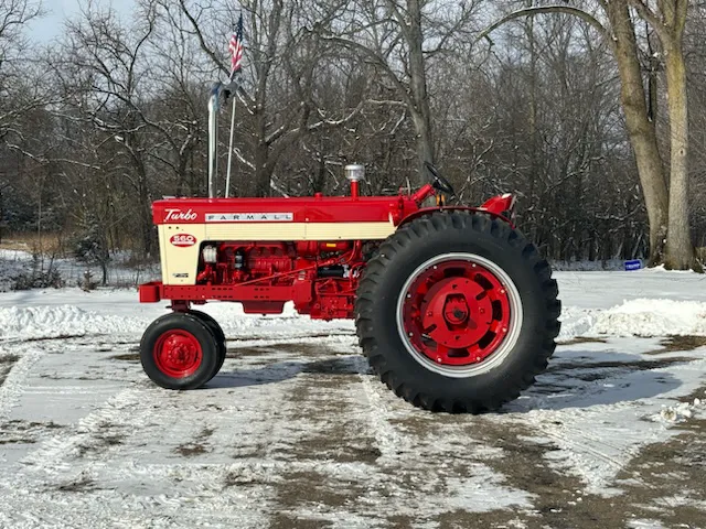 Tractor Restoration 1