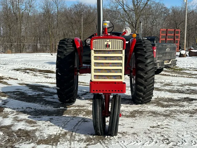 Tractor Restoration 3
