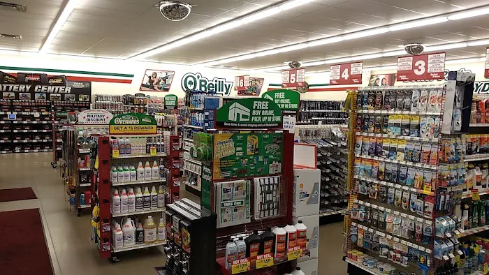 O'Reilly Auto Parts 5