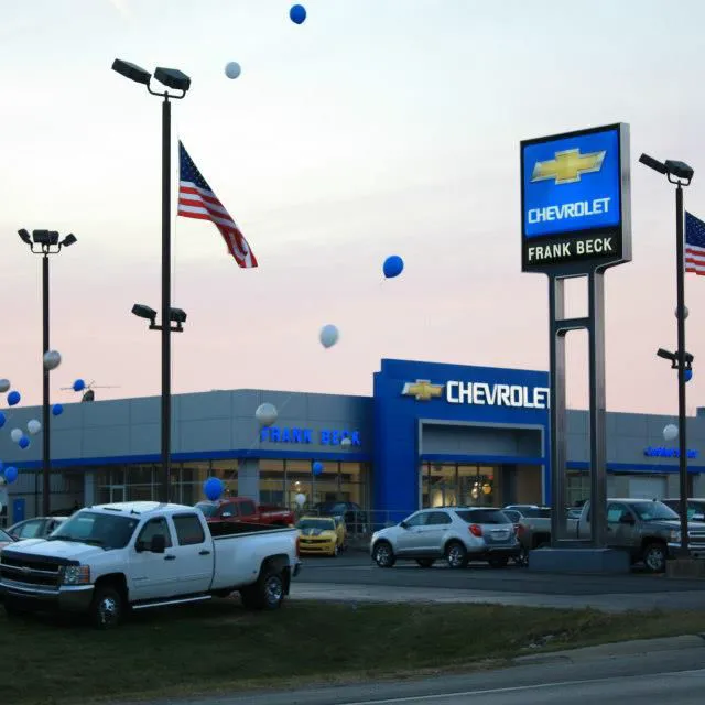 Parts Center - Frank Beck Chevrolet 1
