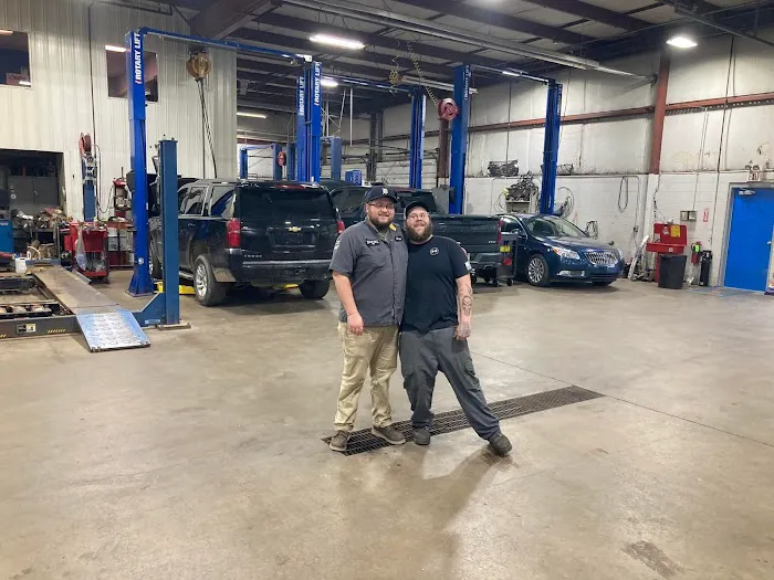 Frank Beck Chevrolet Service 0