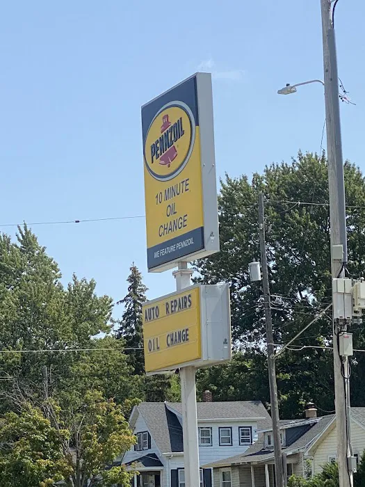 Pennzoil oil change ,repair center 1