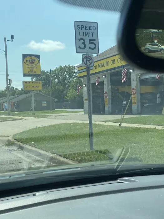 Pennzoil oil change ,repair center 2