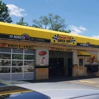 Checker Flag-Quick Lube
