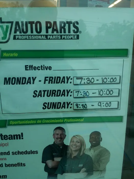O'Reilly Auto Parts 4
