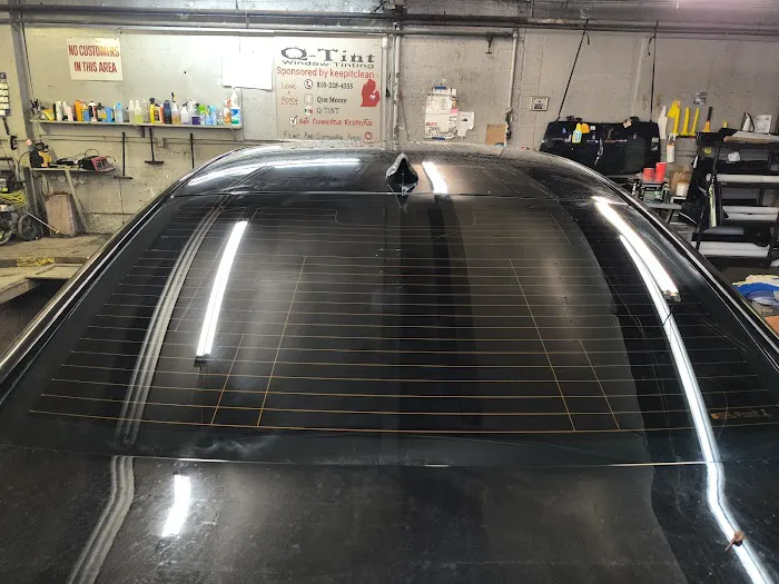 Q-Tint Window Tinting 8