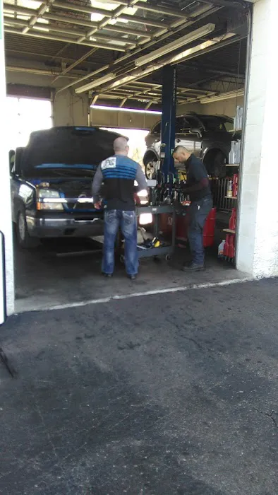 Antar's express lube brakes & batteries 1