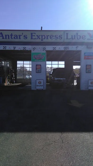 Antar's express lube brakes & batteries 4