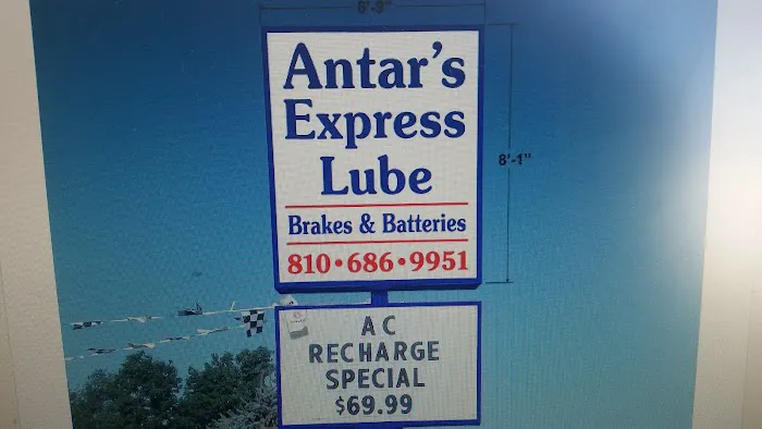 Antar's express lube brakes & batteries 8