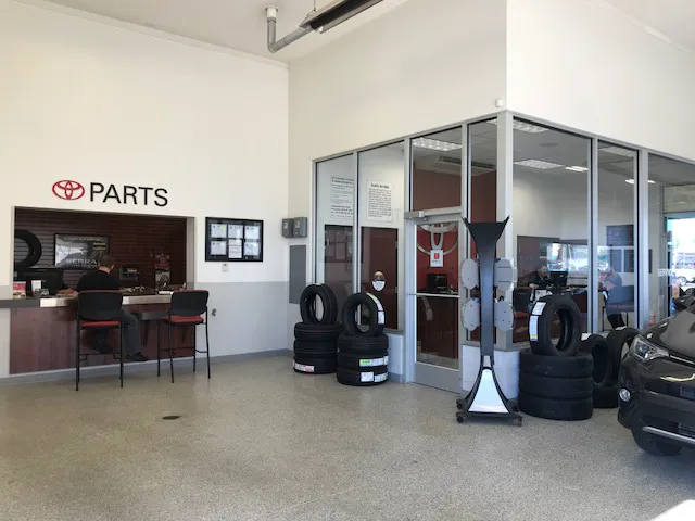 Serra Chevrolet Saginaw - Parts 1