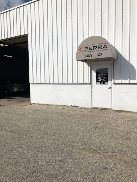 Serra Saginaw Collision Center 1