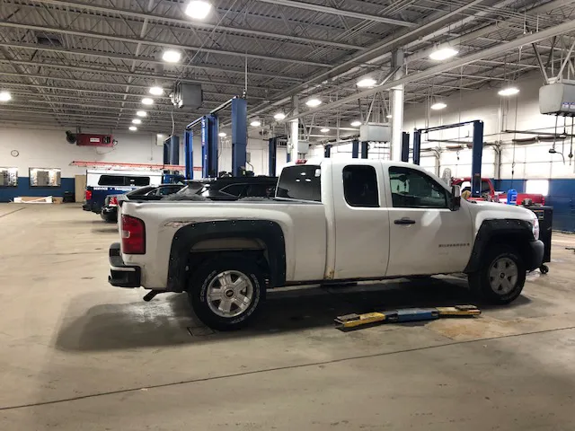 Serra Chevrolet Saginaw - Service 7