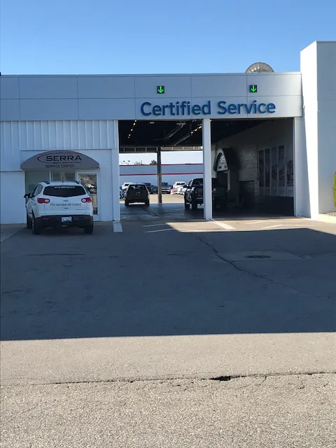 Serra Chevrolet Saginaw - Service 8