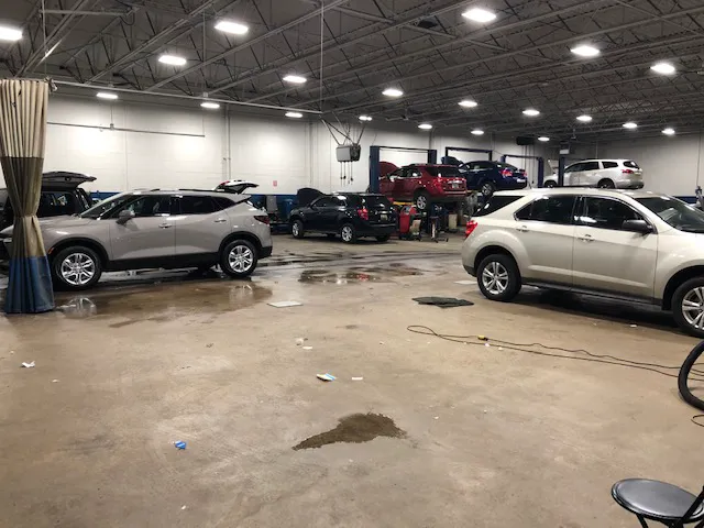 Serra Chevrolet Saginaw - Service 1