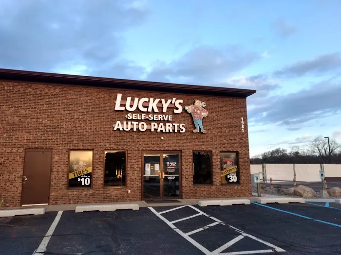 Lucky’s Self Serve Auto Parts 1
