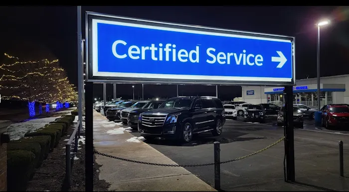 LaFontaine Chevrolet Plymouth Service 0