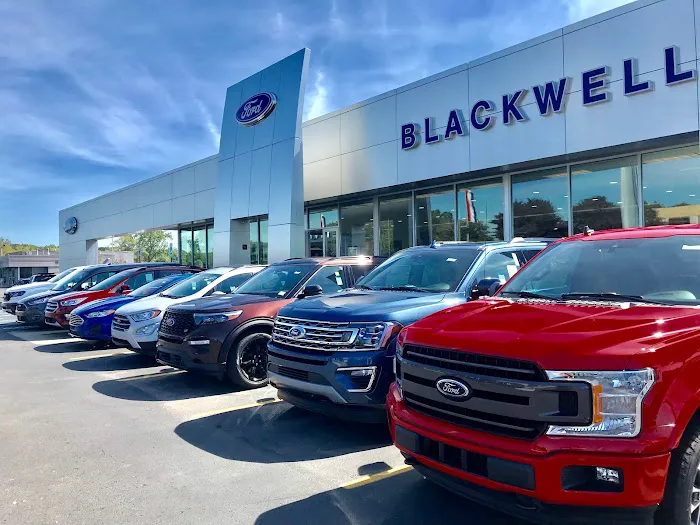 Blackwell Ford Service 8