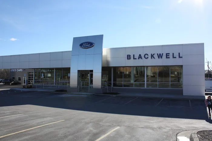 Blackwell Ford Body Shop 4