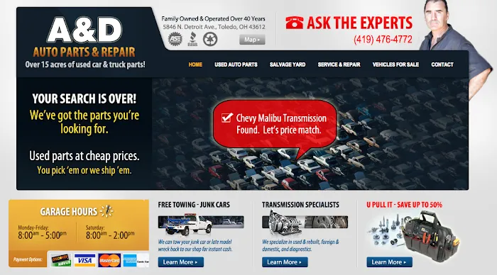 A & D Auto Parts and Repair 7