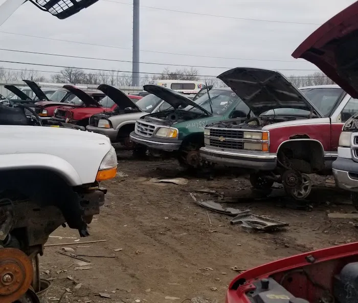 U Pull R Parts Toledo 7