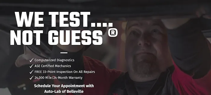 Auto-Lab Complete Car Care Centers Belleville 7