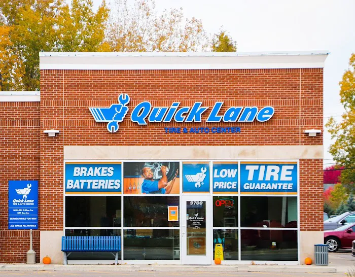 Quick Lane Tire & Auto Center @ Atchinson Ford 4