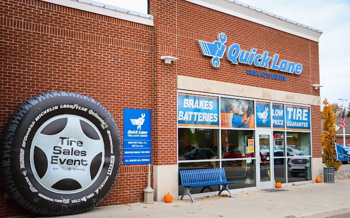 Quick Lane Tire & Auto Center @ Atchinson Ford 1