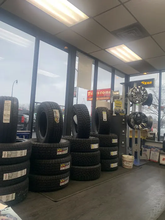 Metro 25 Tire-Firestone 1