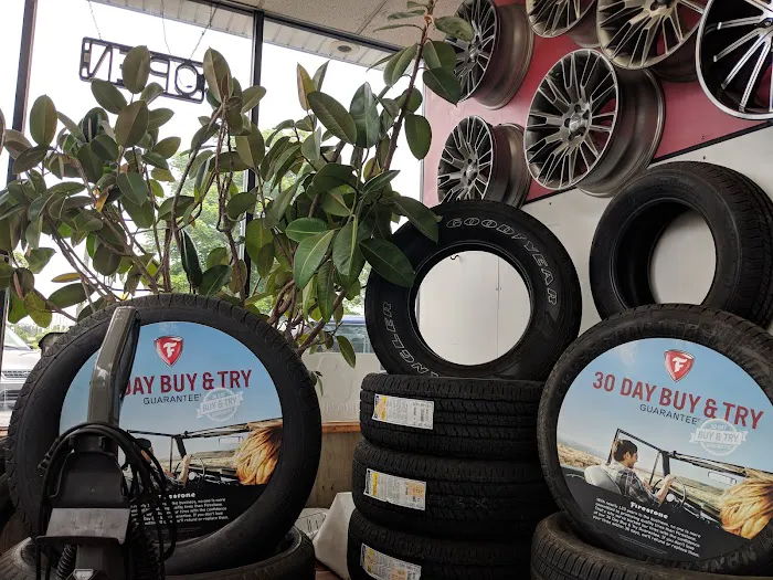 Metro 25 Tire-Firestone 9