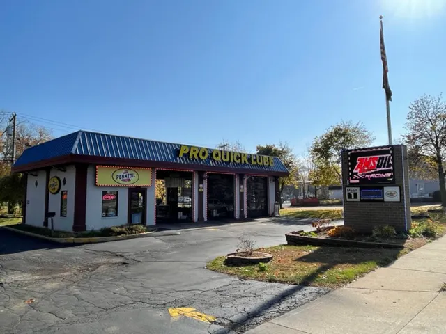Pro Quick Lube - Pennzoil 6