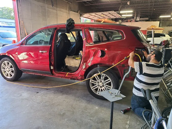 The Collision Shop 4
