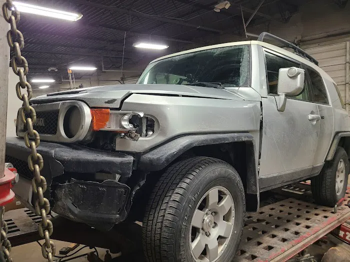 The Collision Shop 8