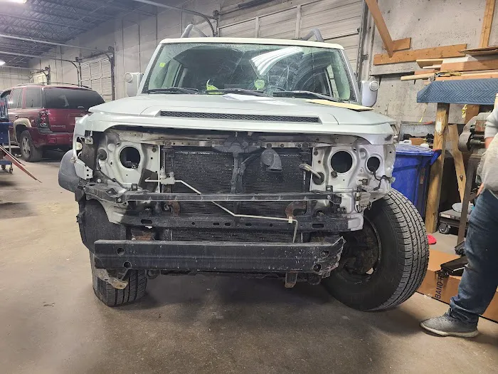 The Collision Shop 1