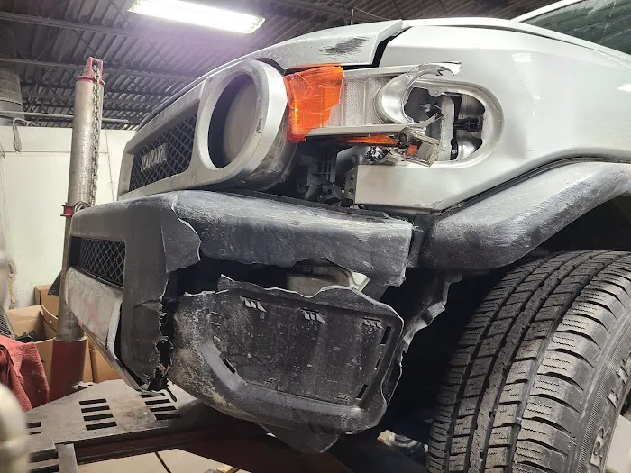 The Collision Shop 3